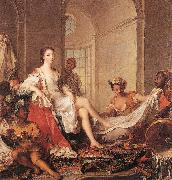 NATTIER, Jean-Marc Mademoiselle de Clermont en Sultane sg oil painting picture wholesale
